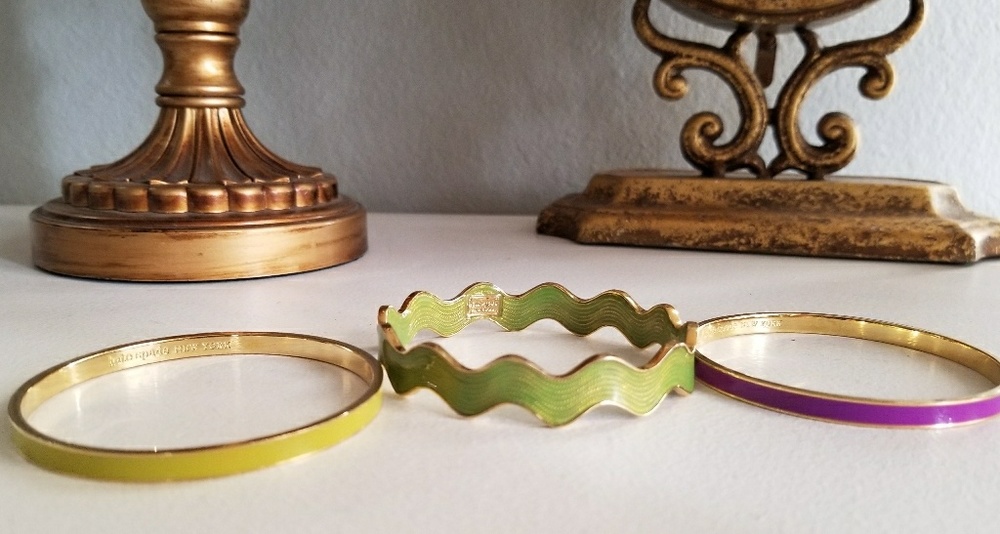 2 Kate Spade bangles/bracelet